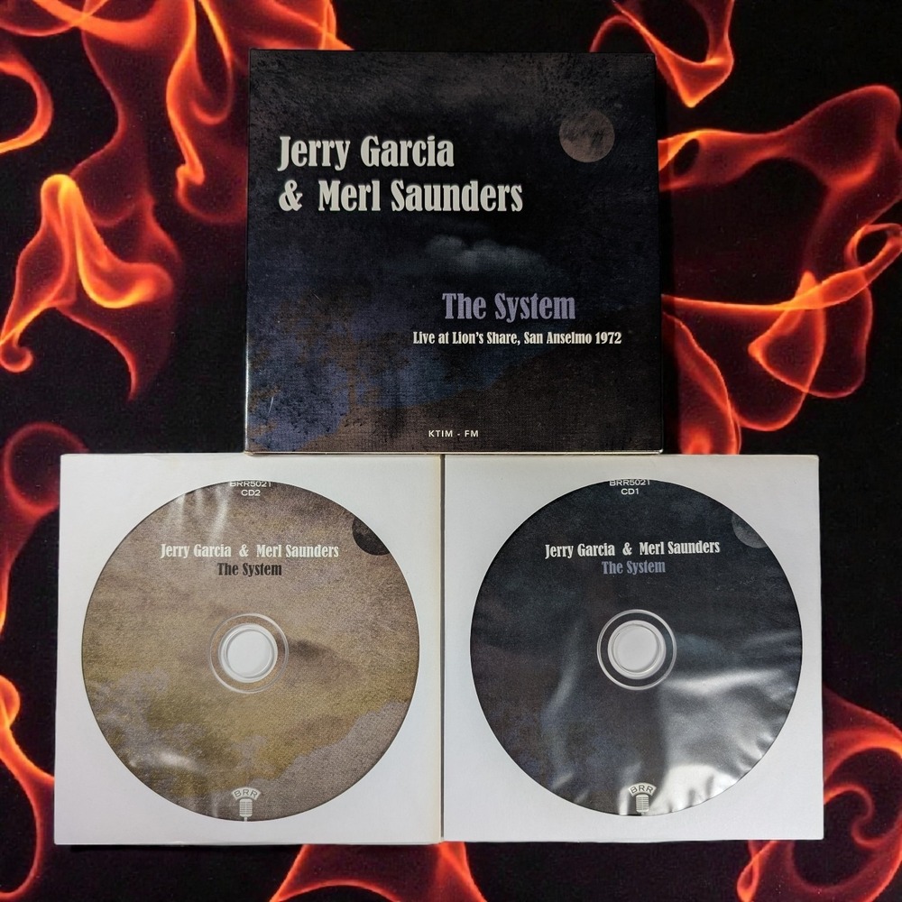 Jerry Garcia & Merl Saunders / System: Live At Lion'S Share San Anselmo 1972 (..
